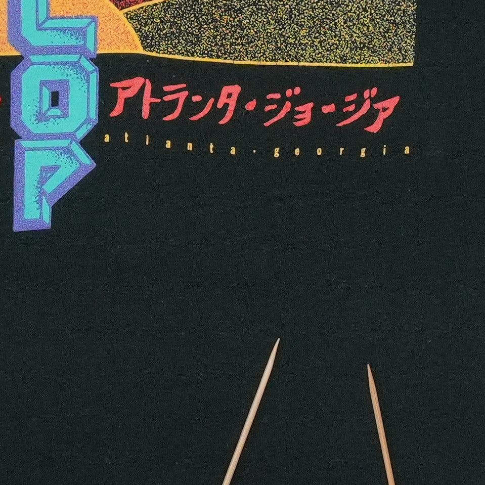 1991 RoboCop 3 Atlanta Film Crew Shirt