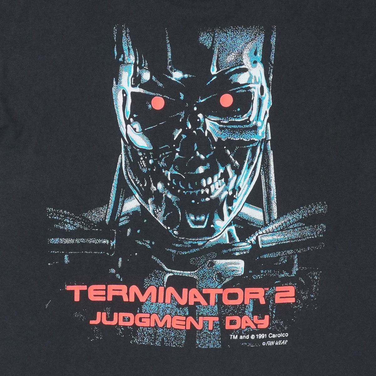 1991 Terminator 2 Judgment Day Shirt