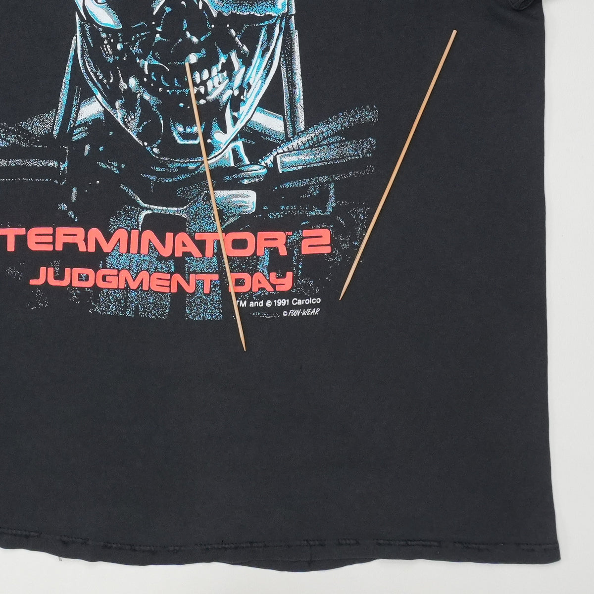 1991 Terminator 2 Judgment Day Shirt
