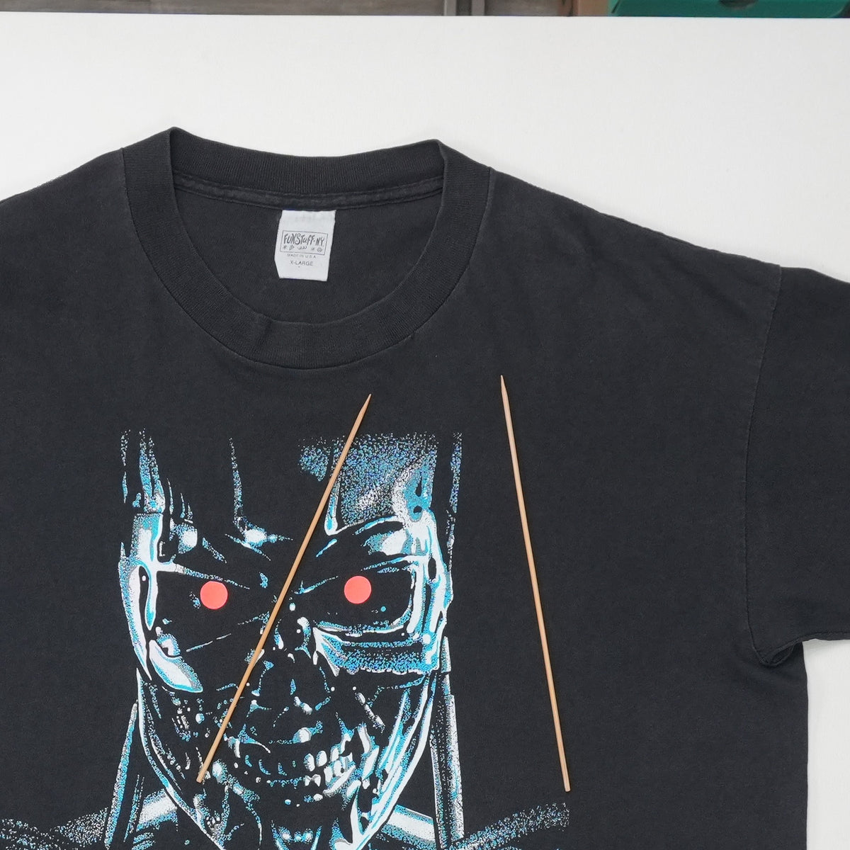 1991 Terminator 2 Judgment Day Shirt