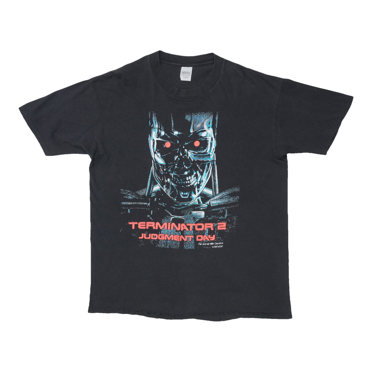 1991 Terminator 2 Judgment Day Shirt
