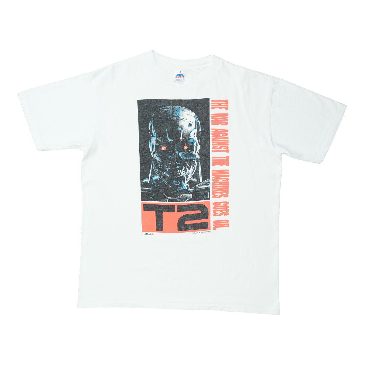 1991 Terminator 2 The War Against The Machines Shirt