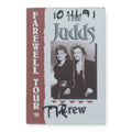 1991 The Judds Farewell Tour Backstage Pass