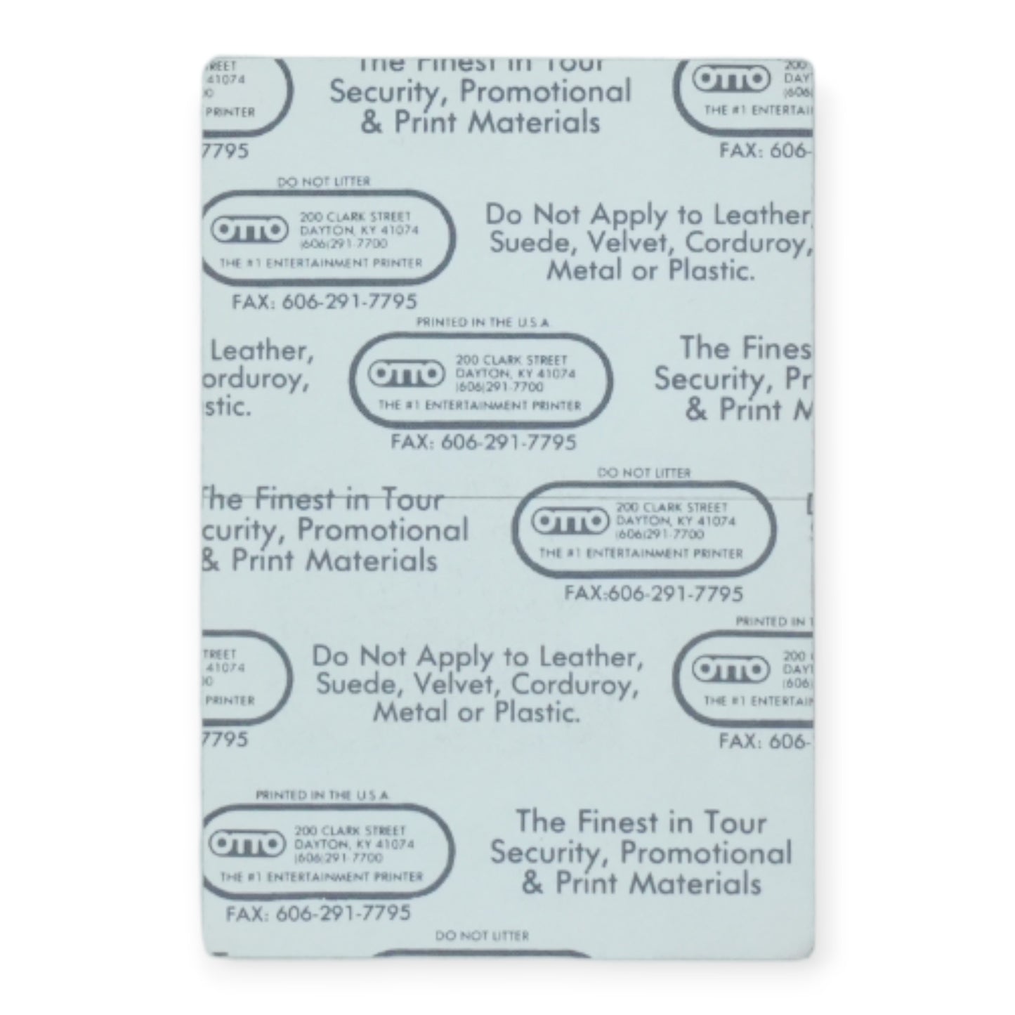 1991 The Judds Farewell Tour Backstage Pass