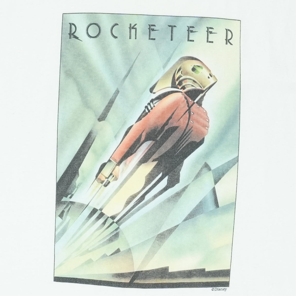 1991 The Rocketeer Disney Shirt