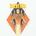 1991 The Rocketeer Movie Graphitti Shirt