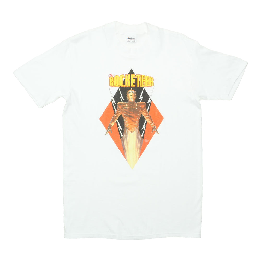 1991 The Rocketeer Movie Graphitti Shirt