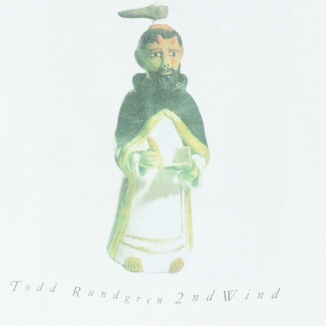 1991 Todd Rundgren 2nd Wind Tour Shirt