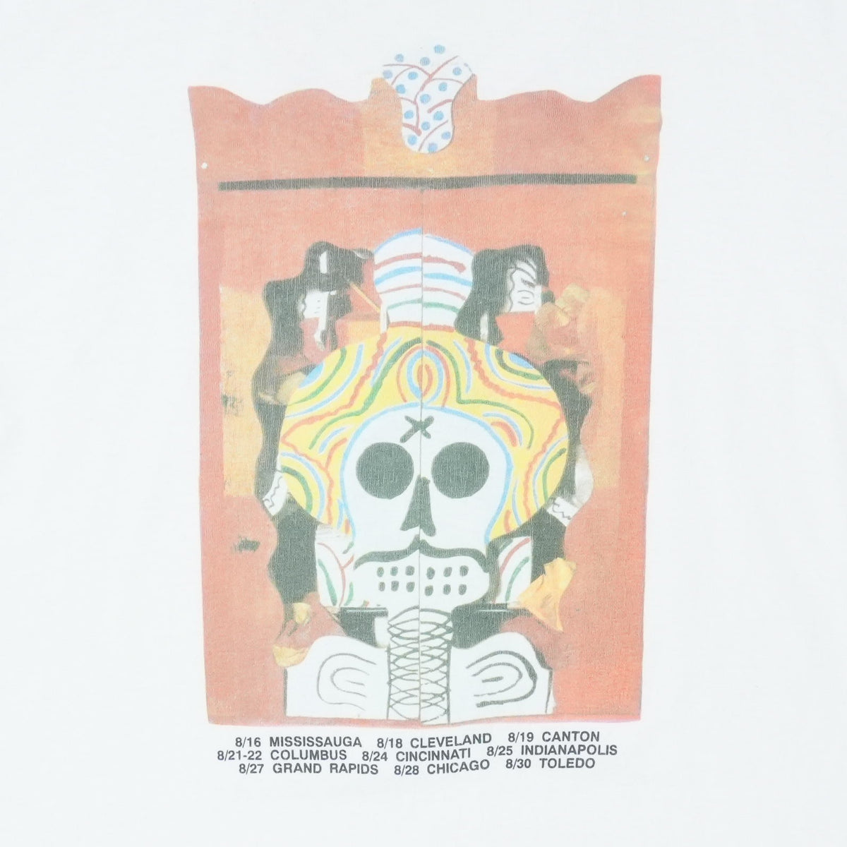 1991 Todd Rundgren 2nd Wind Tour Shirt