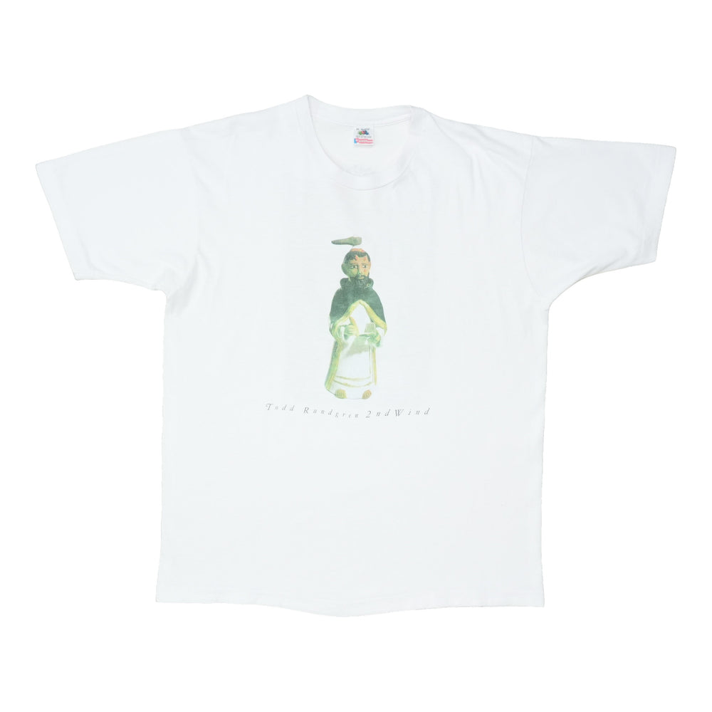 1991 Todd Rundgren 2nd Wind Tour Shirt