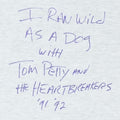 1991 Tom Petty The Heartbreakers Touring The Great Wide Open Shirt