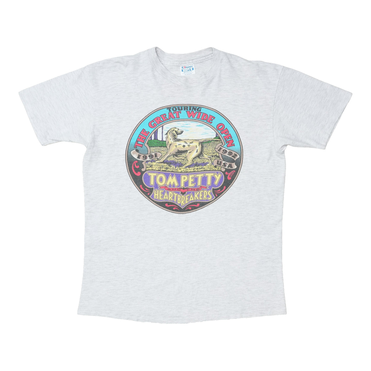 1991 Tom Petty The Heartbreakers Touring The Great Wide Open Shirt