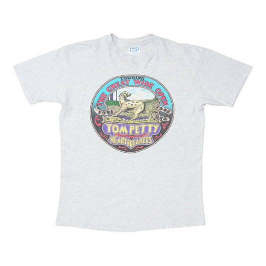 1991 Tom Petty The Heartbreakers Touring The Great Wide Open Shirt
