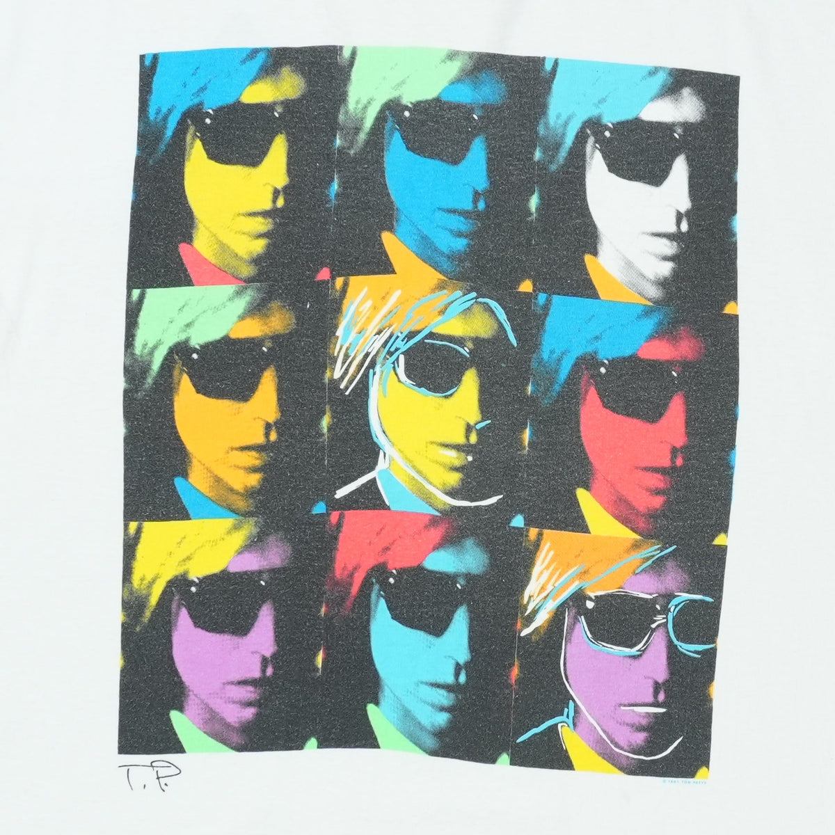 1991 Tom Petty Wuz There Tour Shirt