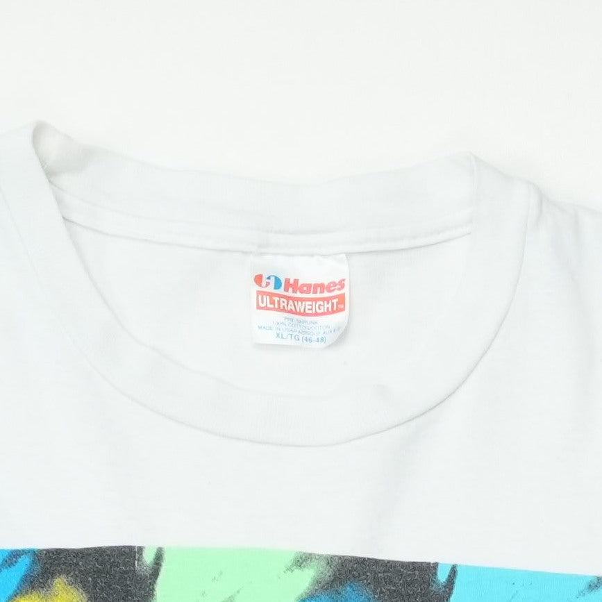 1991 Tom Petty Wuz There Tour Shirt