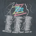 1991 ZZ Top Recycler World Tour Shirt