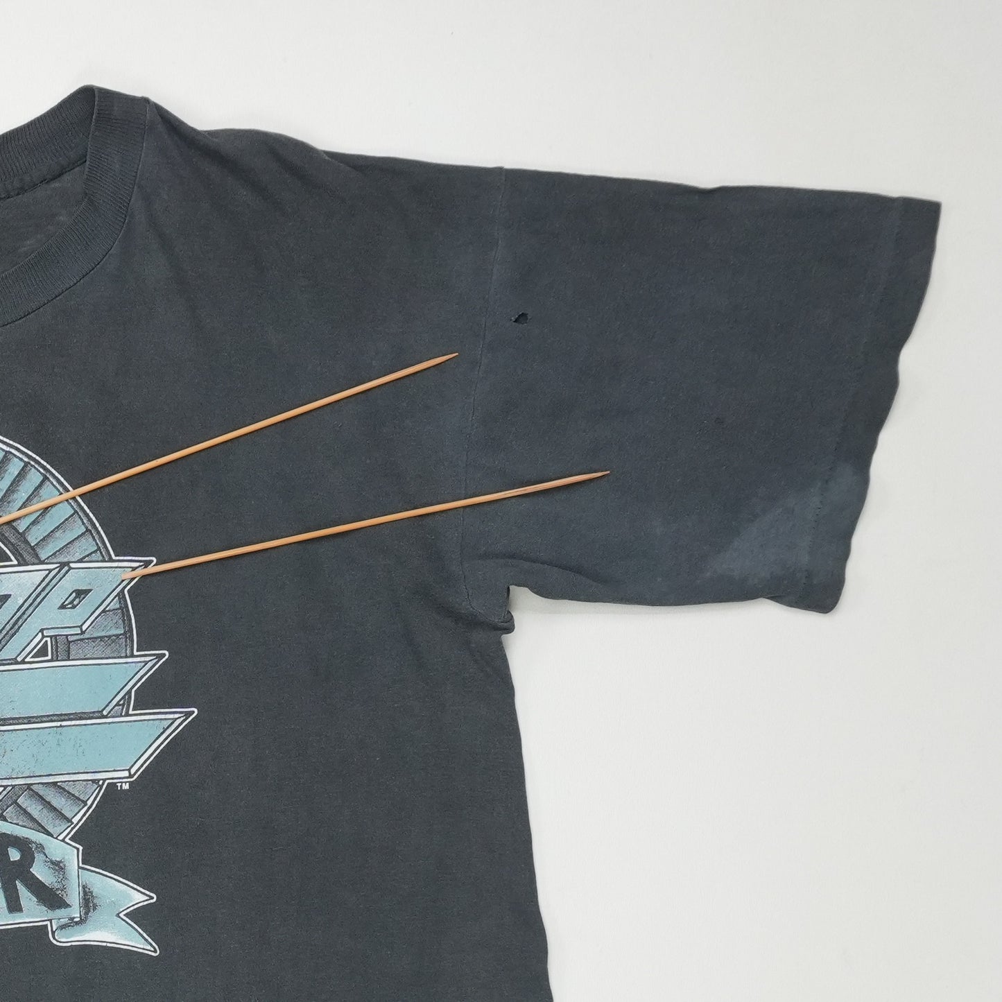 1991 ZZ Top Recycler World Tour Shirt