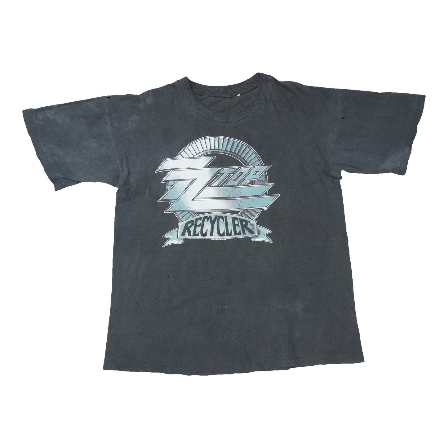 1991 ZZ Top Recycler World Tour Shirt