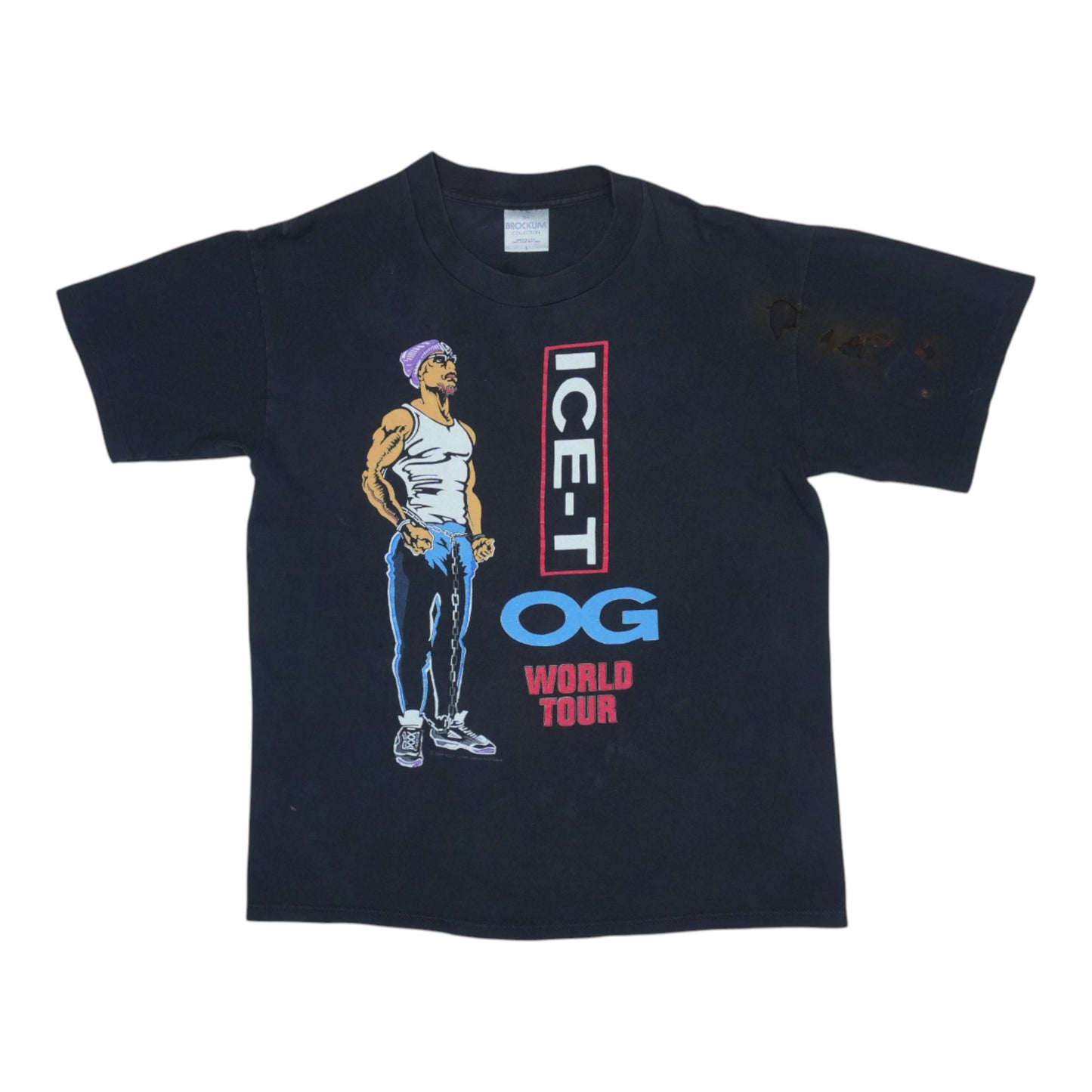 1991 Body Count Ice-T 187 All Cops Shirt