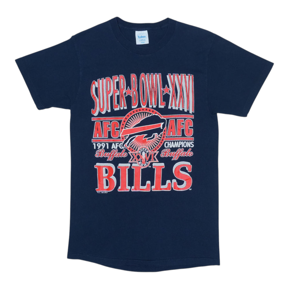 1991 Buffalo Bills Super Bowl Shirt