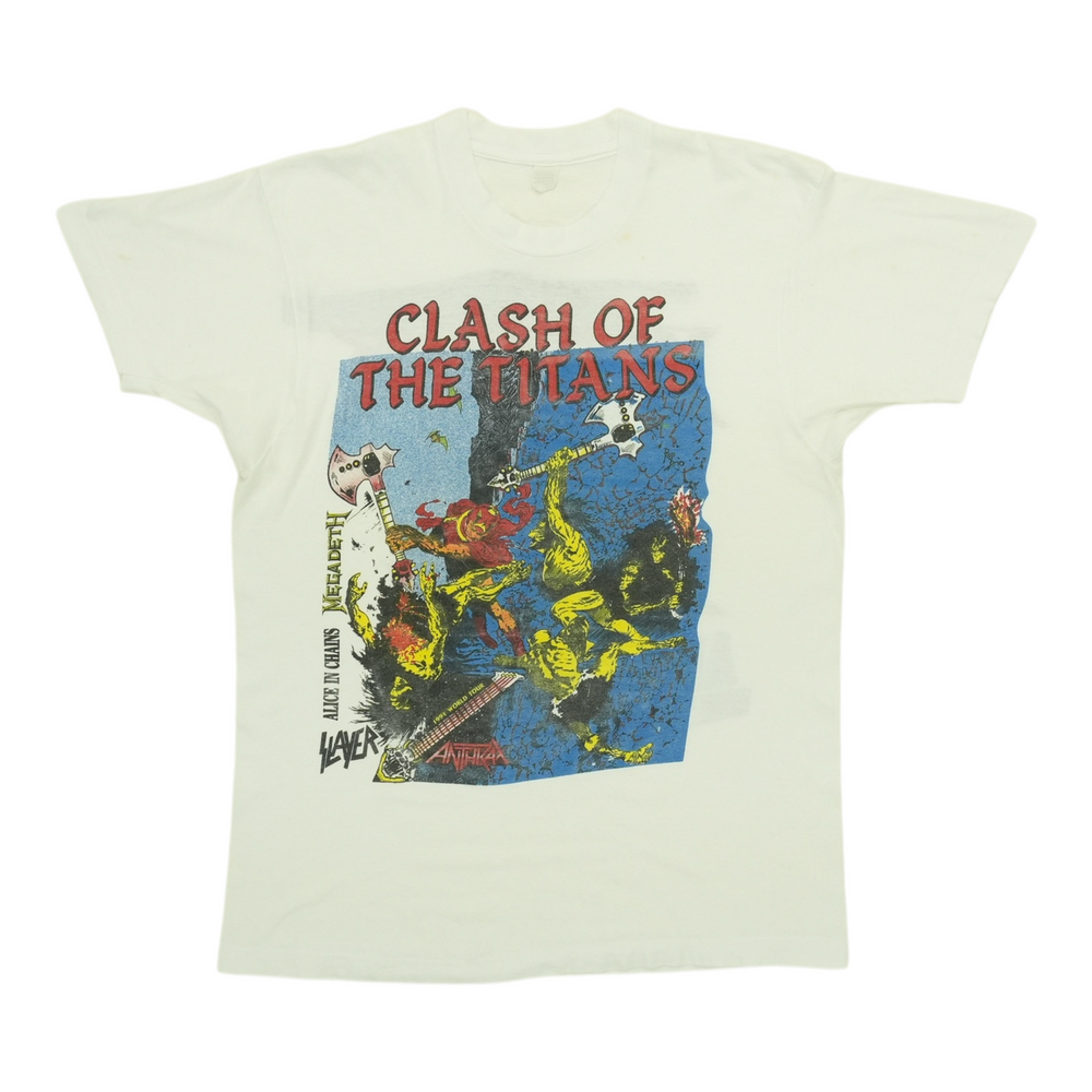 1991 Clash Of The Titans Concert Shirt
