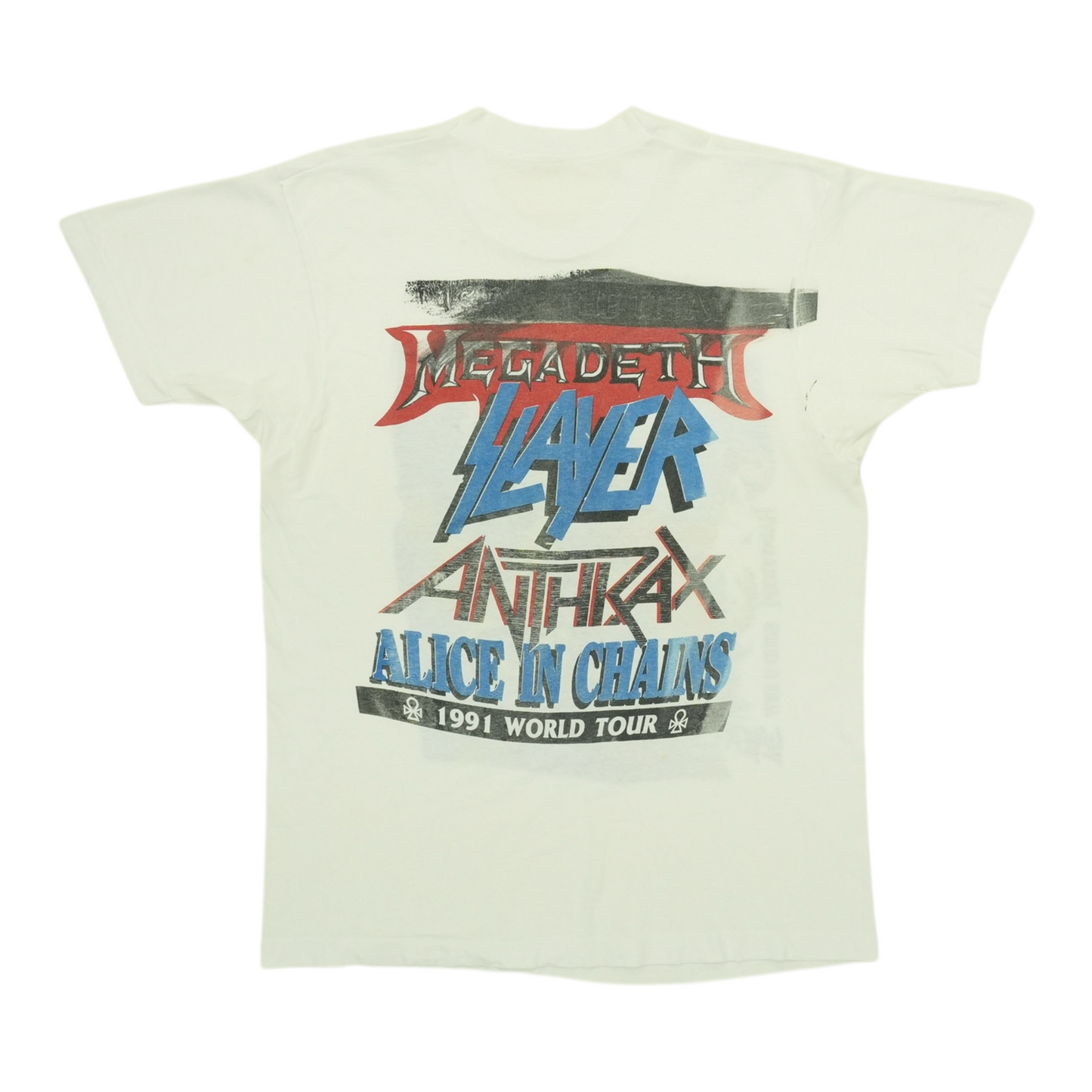 1991 Clash Of The Titans Concert Shirt