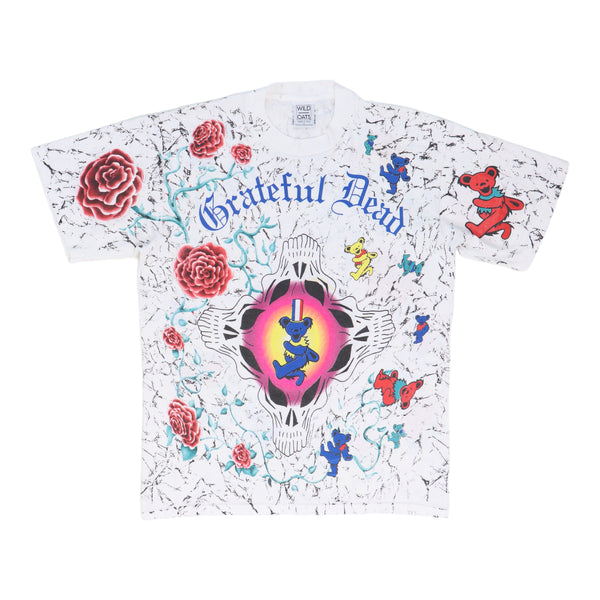 1991 Grateful Dead All Over Print Shirt