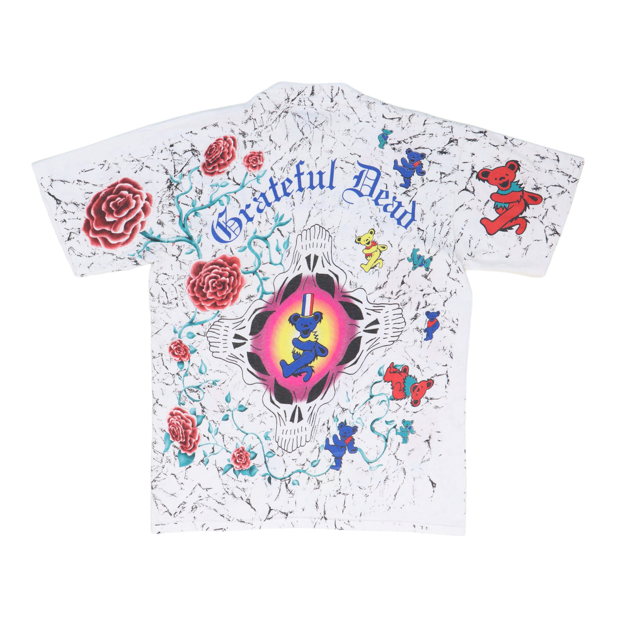 1991GratefulDeadAllOverPrintSh 