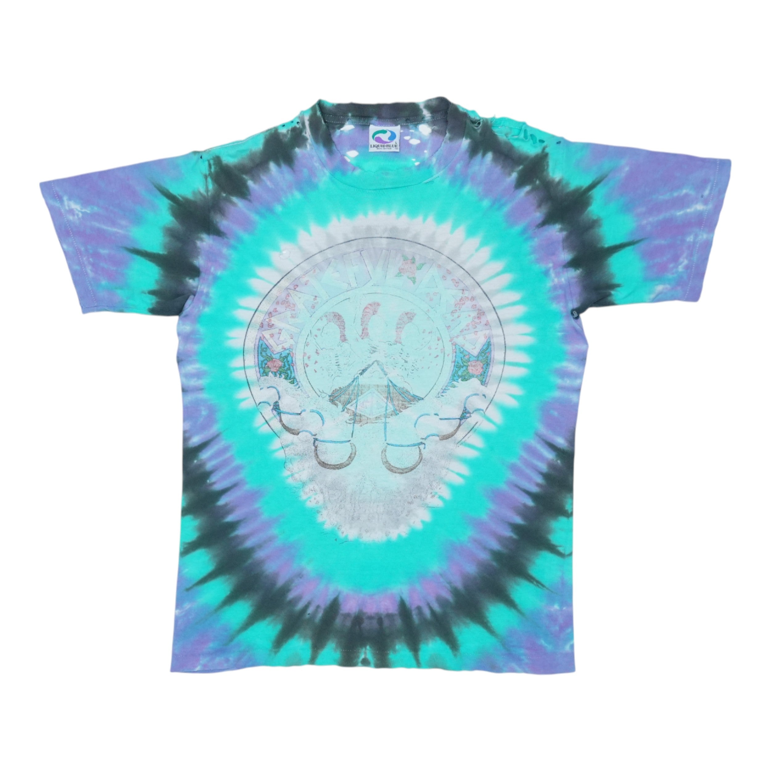 1991 Sting Soul Cages Crew Tour Shirt | Authentic Vintage Tee