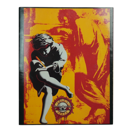 1991 Guns N Roses Use Your Illusion Tour Program