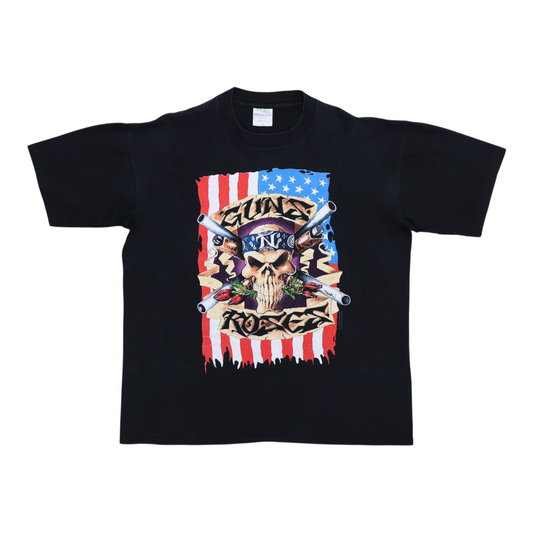 1991 Guns N Roses Use Your Illusion Tour Shirt