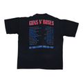 1991 Guns N Roses Use Your Illusion Tour Shirt