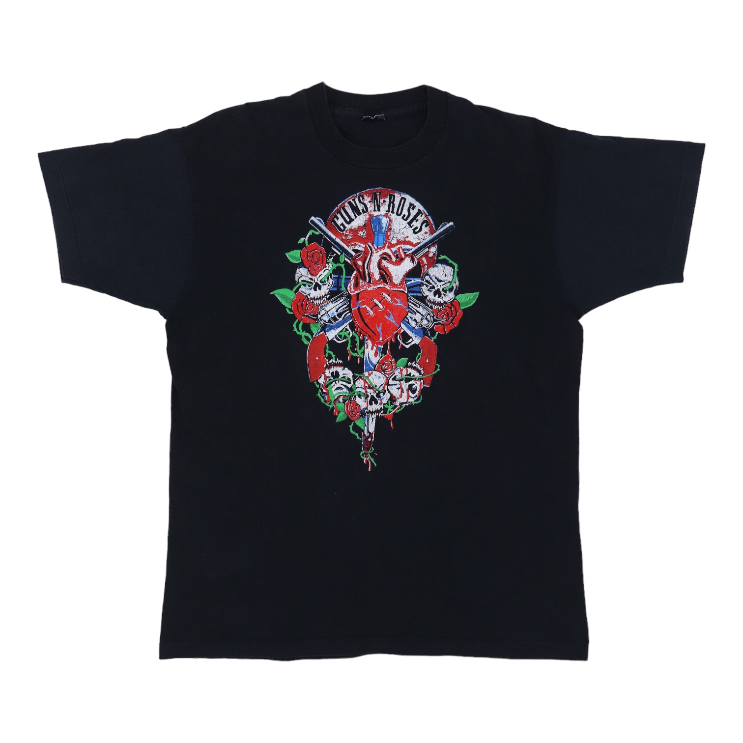 1991 Guns N Roses World Tour Shirt | Authentic Vintage Tee – WyCo