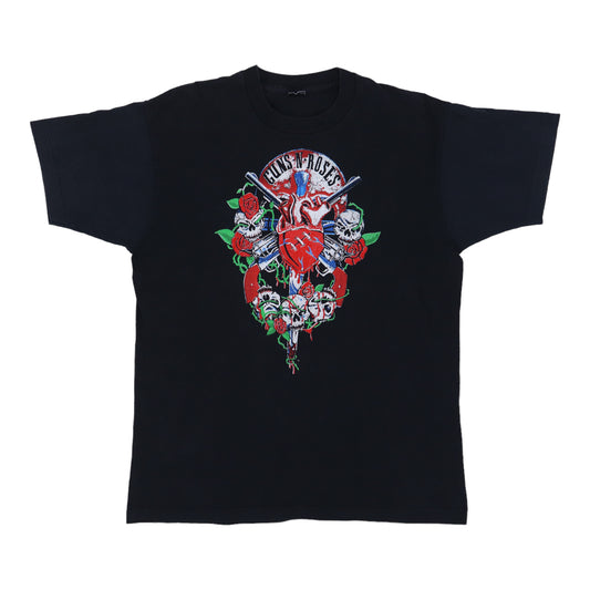 1991 Guns N Roses World Tour Shirt