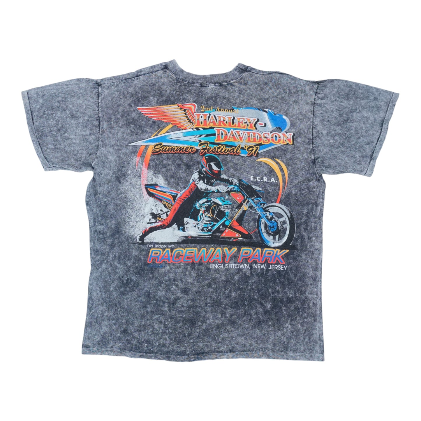 1991 Harley Davidson Summer Festival Shirt