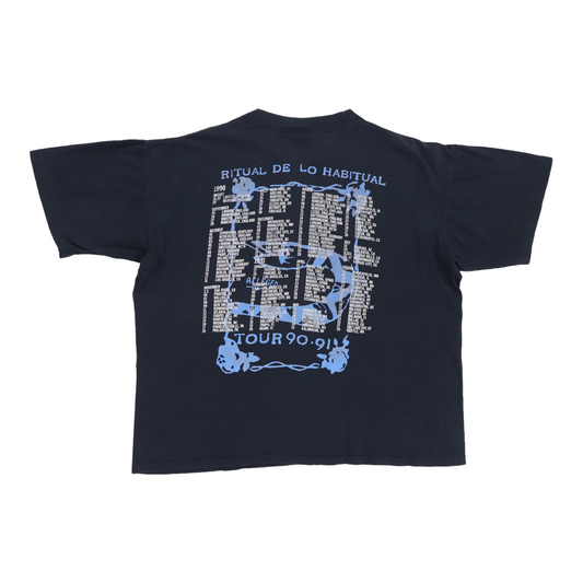 1991 Jane's Addiction Ritual De Lo Habitual Tour Shirt