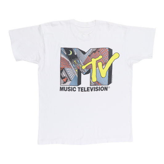1991 MTV Music Television Shirt