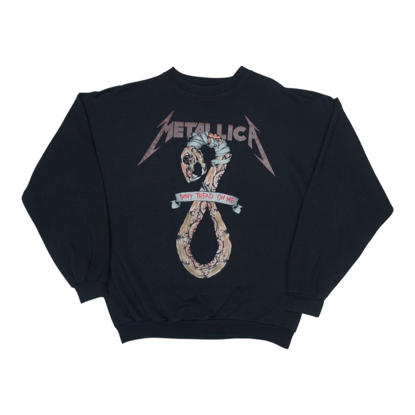 1991 Metallica Don't Tread On Me Sweatshirt