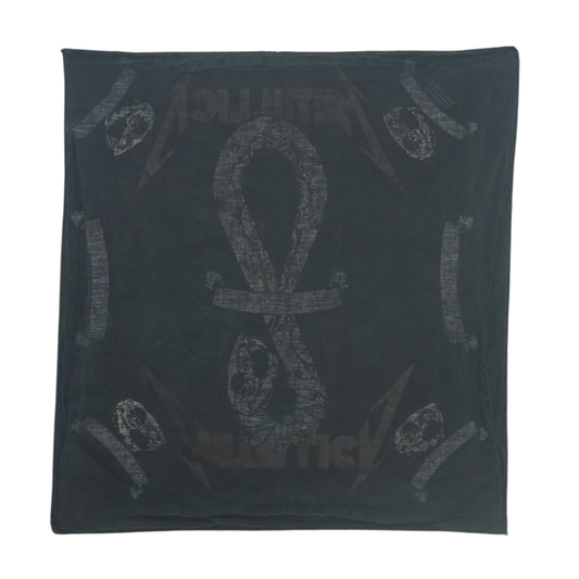 1991 Metallica Don't Tread On Me Bandana Back