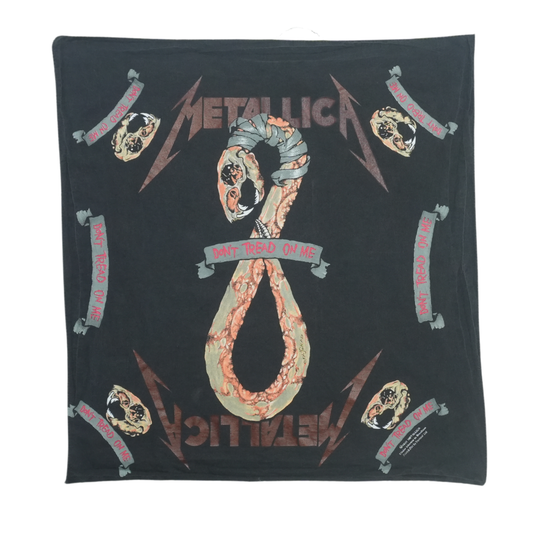 1991 Metallica Don't Tread On Me Bandana