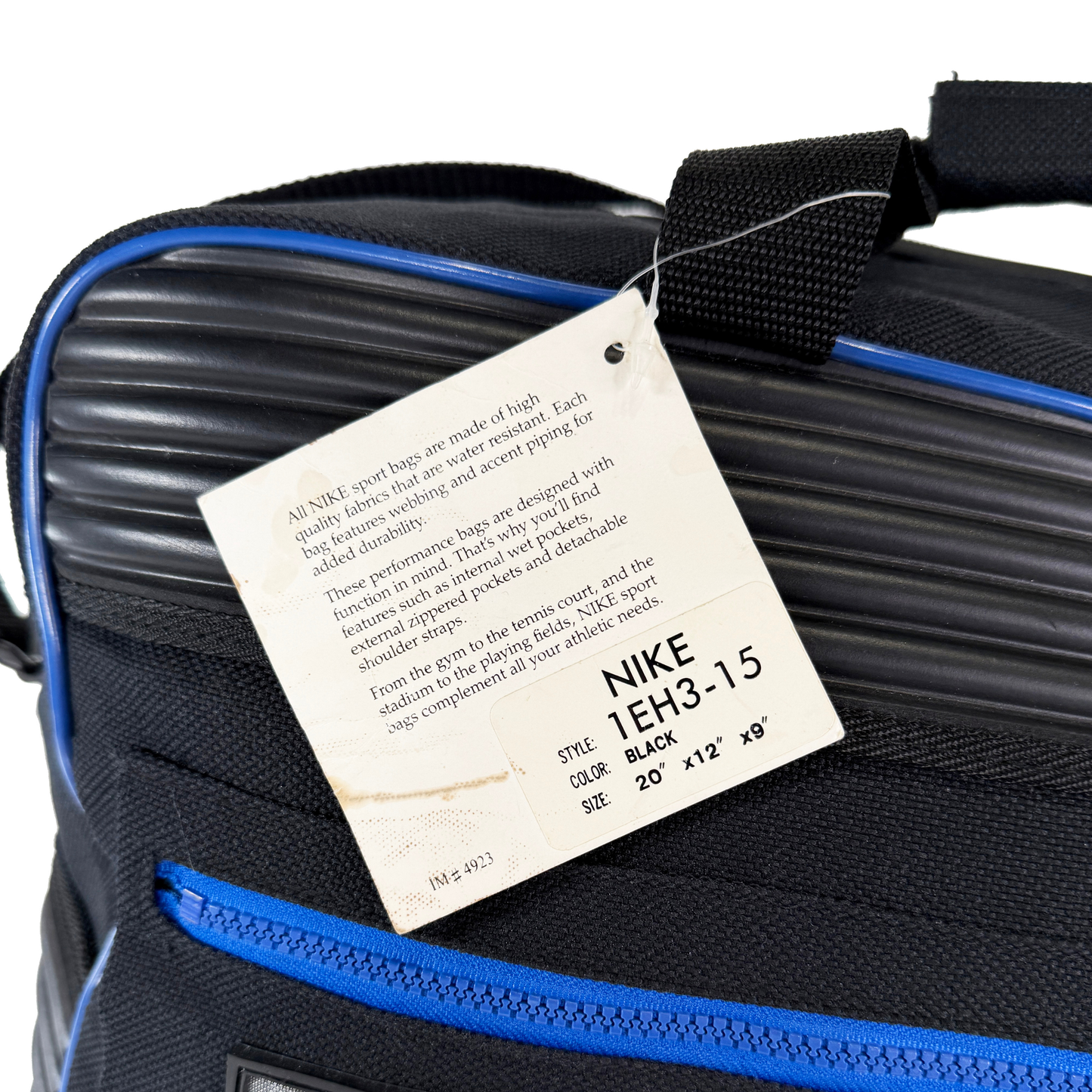 1991 Metallica Rock It Cargo Nike Crew Tour Bag