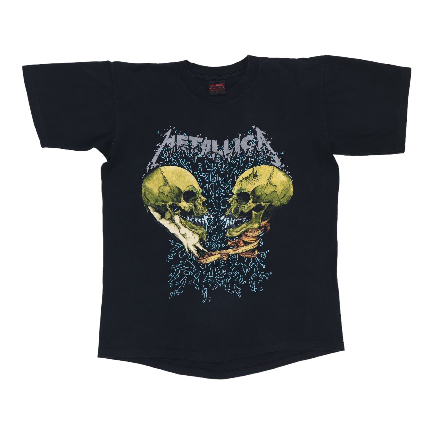 1991 Metallica Sad But True Shirt – WyCo Vintage
