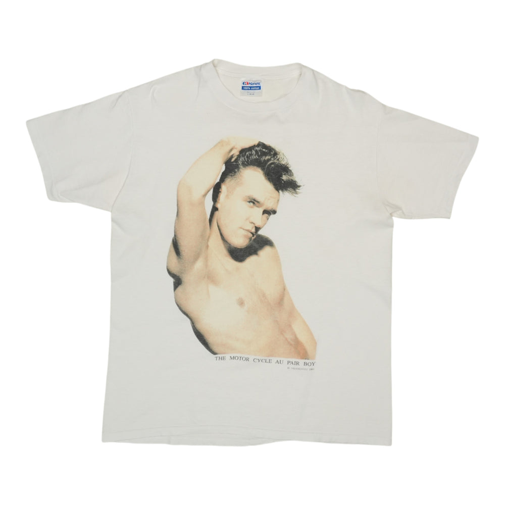 1991 Morrisey Motor Cycle Au Pair Boy Shirt