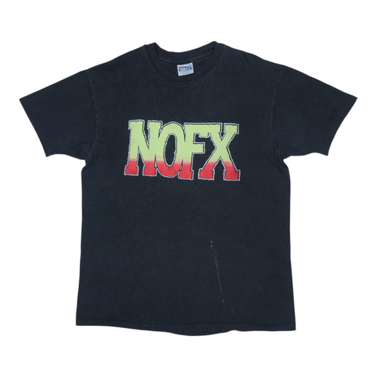 1991 NOFX Ribbed Tour Shirt