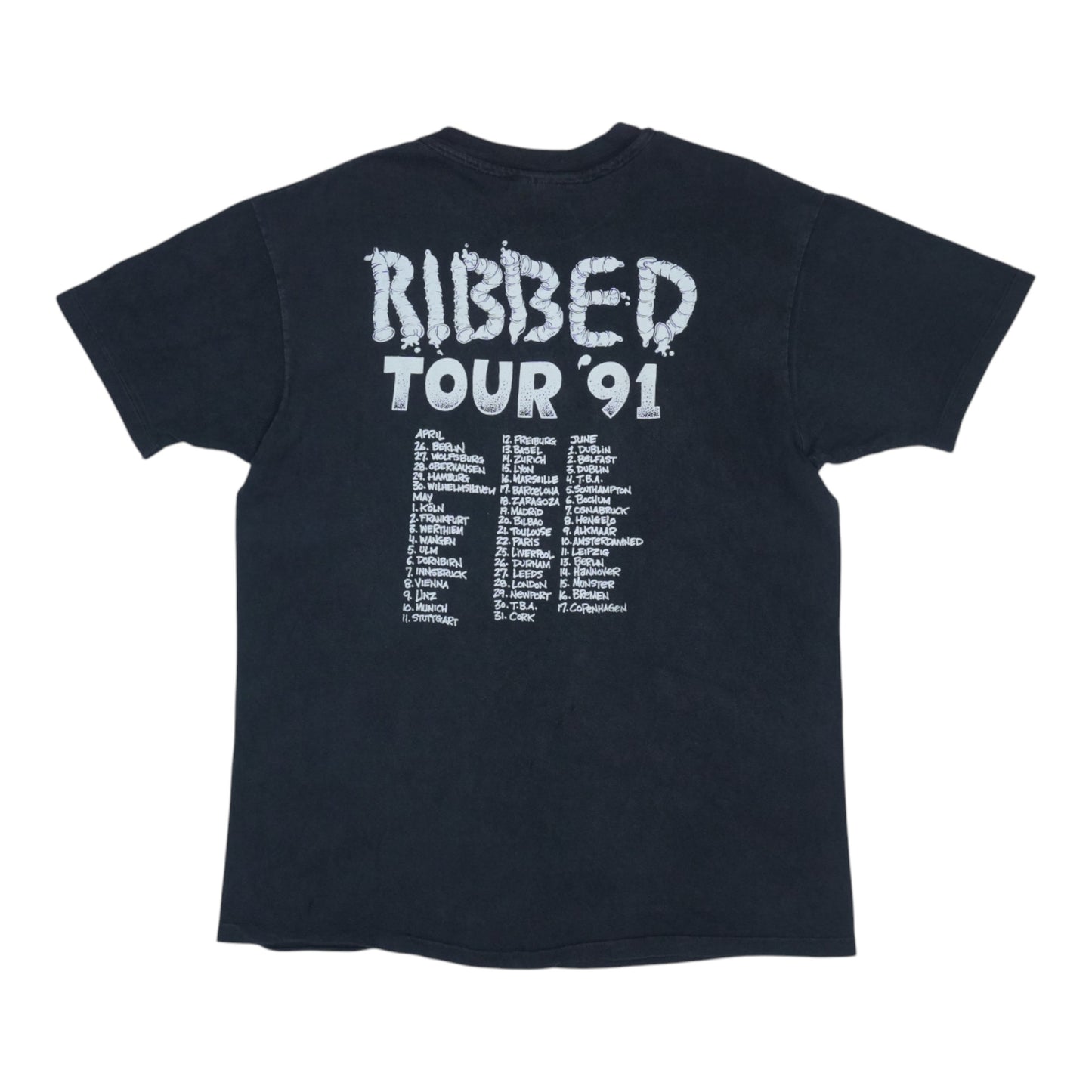 1991 NOFX Ribbed Tour Shirt