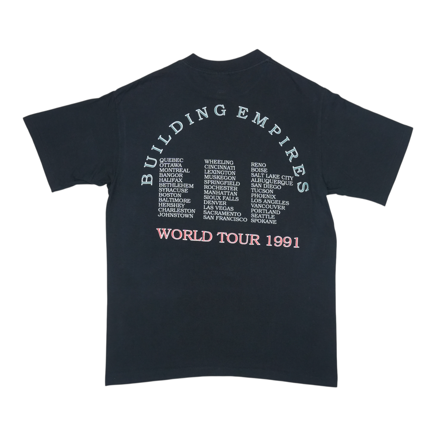 1991 Queensryche Empire Tour Shirt