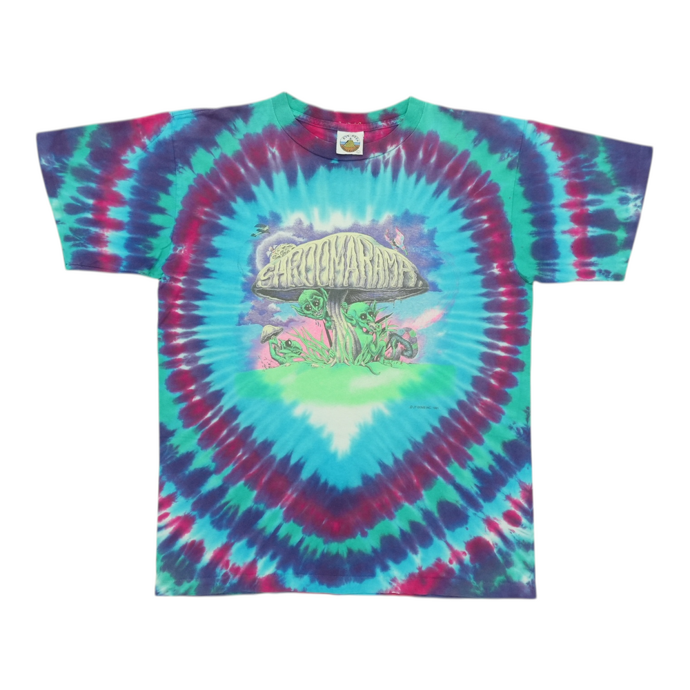 1991 Shroomarama Tie Dye Shirt