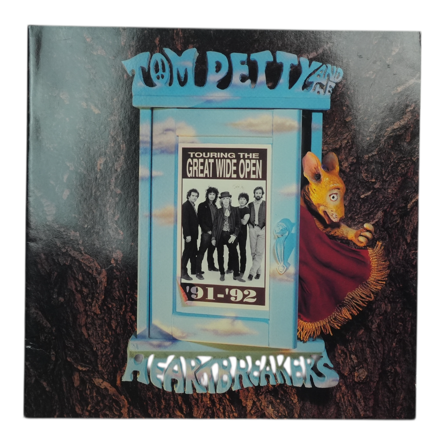 1991 Tom Petty Great Wide Open Tour Program