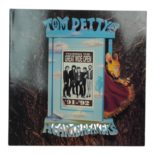 1991 Tom Petty Great Wide Open Tour Program