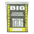 1991 Duran Duran Big Thing Tour Working Personnel Backstage Pass front
